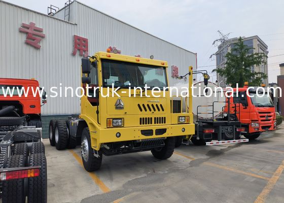 شاحنة نقل متعددة الاستخدامات شديدة التحمل بأبعاد صندوق الشحن 5800*3200*1800 ملم وكابينة الشاحنة HW7D