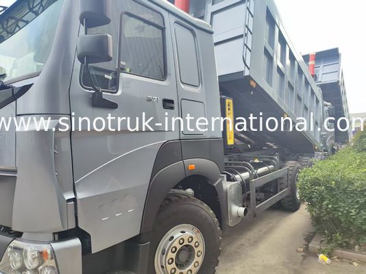 Heavy-Duty 50-Ton Dump Truck: 6x4 Chassis, 20CBM U-Shaped Box & 371HP Engine