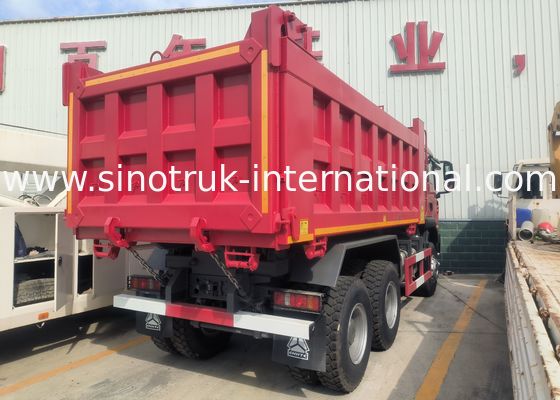 SINOTRUK 6*4 Tipper Truck for Euro 2 Emission Standard and Heavy-Duty Transportation