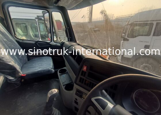 شاحنة جرار ZZ427V344JB1R بمحرك 371 حصانًا، ودفع 6x4، وكابينة H77L مع تكييف هواء للنقل الثقيل