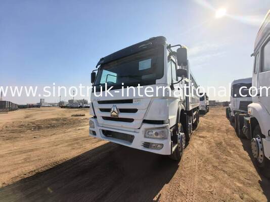 375 حصاناً شاحنة هدر مع 40-50 طن من سعة الحمل وطول صندوق البضائع 7300 مم