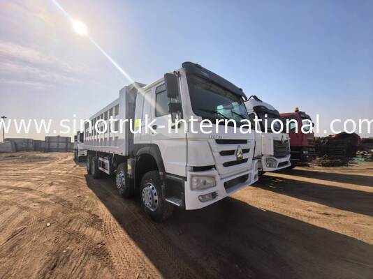 375 حصاناً شاحنة هدر مع 40-50 طن من سعة الحمل وطول صندوق البضائع 7300 مم