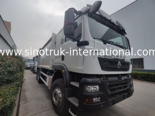 Sinotruk HOWO-TX 371HP 6X4 Drive Compressed Garbage Truck with 20CBM Capacity for Efficient Waste Management