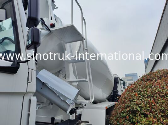 6 × 4 371HP 12CBM شاحنة مزيج الخرسانة ذات الكفاءة العالية والقوة القوية للبناء الثقيل