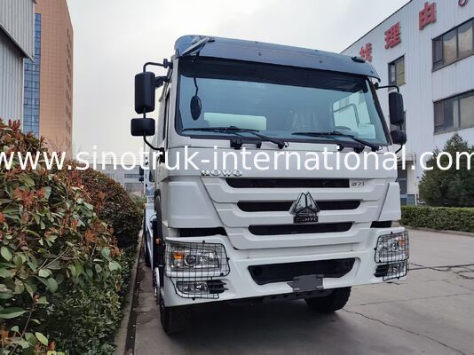 6 × 4 371HP 12CBM شاحنة مزيج الخرسانة ذات الكفاءة العالية والقوة القوية للبناء الثقيل