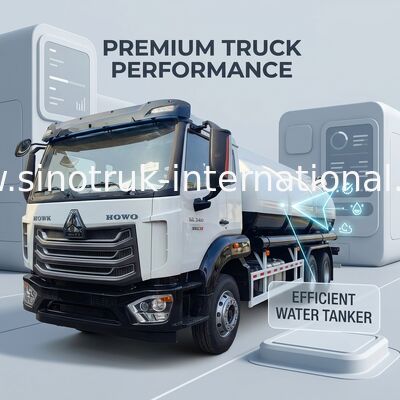 كيف 300HP 10CBM 4x2 شاحنة شفط مياه الصرف الصحي: القوة الثقيلة، التنظيف الدقيق والكفاءة التي لا مثيل لها