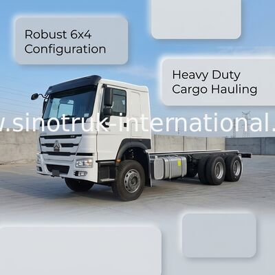 شاسية شاحنة شحن 16-20 طن 4X2 LHD 300HP