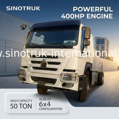 شاسية ناقلة النفط المائية SINOTRUK HOWO LHD 6X4 400HP