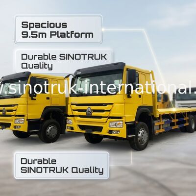 9.5 م العمل Paltform 336HP شاحنة بضائع ZZ1257N5847W