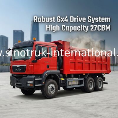 HOWO TX 400HP 6x4: شريكك الموثوق به للنقل الثقيل