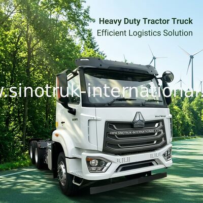 شاحنة جرار هوهان 6 × 4 RHD 400 حصان