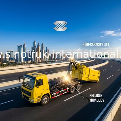 Non Industrial Radioactive Garbage Collection Truck Waste Disposal Vehicles