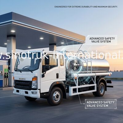 شاحنة ناقلة زيت SINOTRUK HOWO 4-6CBM