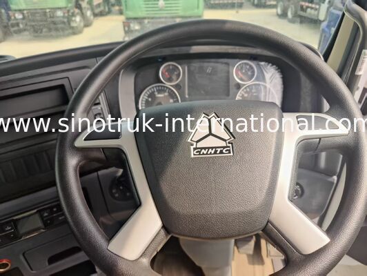 شاسية شاحنة SINOTRUK TX مع محرك 371HP ، سعة حمولة 30-40 طن و LHD / RHD اختياري