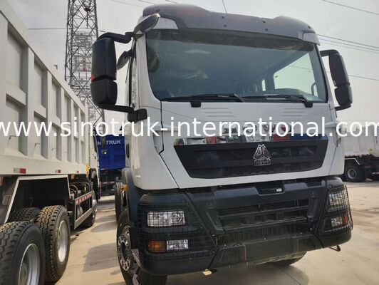 شاسية شاحنة SINOTRUK TX مع محرك 371HP ، سعة حمولة 30-40 طن و LHD / RHD اختياري