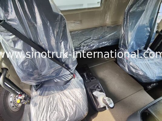 شاسية شاحنة SINOTRUK TX مع محرك 371HP ، سعة حمولة 30-40 طن و LHD / RHD اختياري