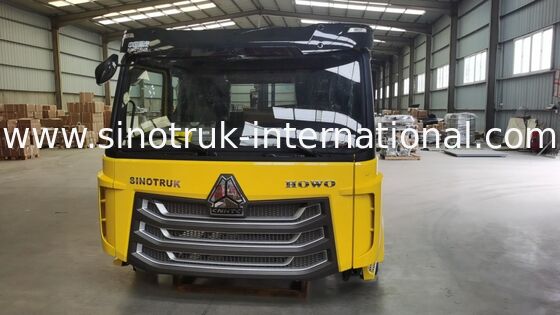 كابينة SINOTRUK HOHAN H77L مع سرير مفرد ومكيف هواء