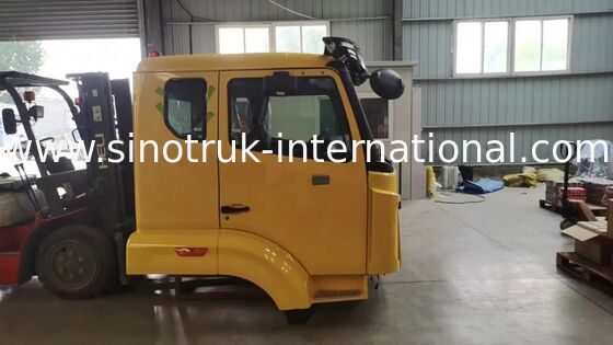 كابينة SINOTRUK HOHAN H77L مع سرير مفرد ومكيف هواء
