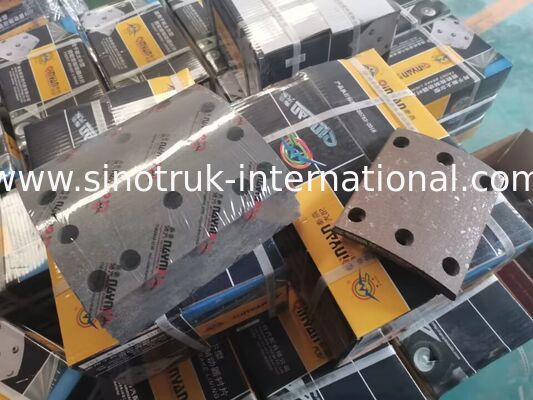 SINOTRUK HOWO شاحنة مكابح سوداء ومكونات مقطورة WG9231342069