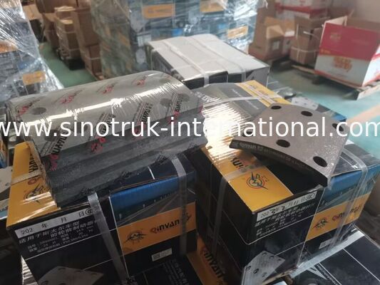 SINOTRUK HOWO شاحنة مكابح سوداء ومكونات مقطورة WG9231342069