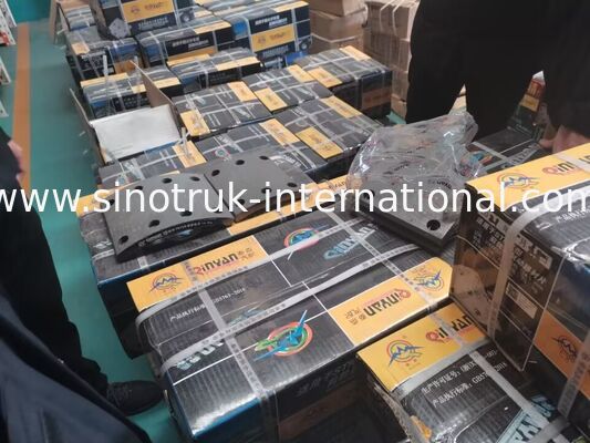SINOTRUK HOWO شاحنة مكابح سوداء ومكونات مقطورة WG9231342069