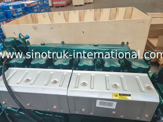 محرك WD615.47 371HP Euro 2 ذو عزم الدوران العالي مع أداء دائم