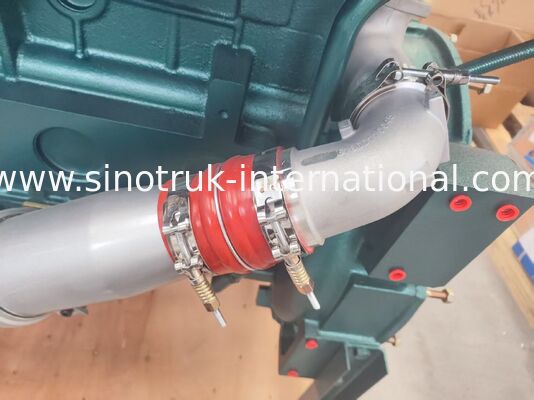 محرك WD615.47 371HP Euro 2 ذو عزم الدوران العالي مع أداء دائم