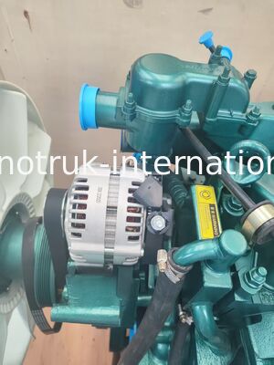 محرك WD615.47 371HP Euro 2 ذو عزم الدوران العالي مع أداء دائم