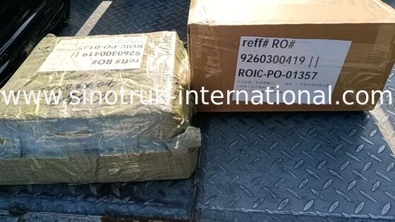 أجزاء شاحنة عالية الأداء الحاجز الربيع نوع المشبك X10007732