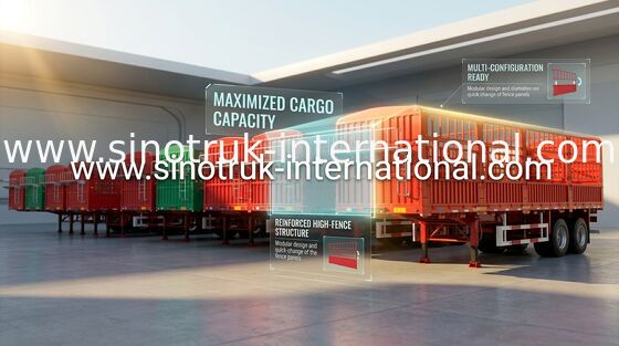 LED Lamp Semi Trailer Truck Semi Truck Tractor Normal Suspension