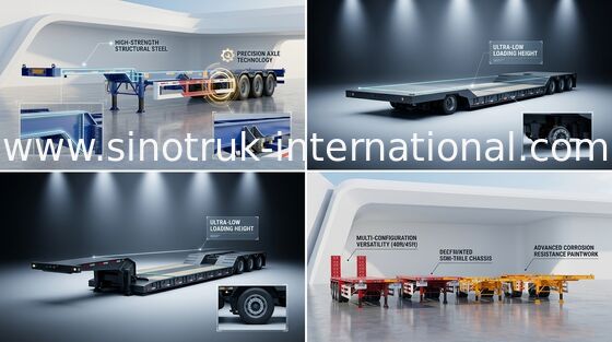 SIONTRUK INTERNATIONAL transport Semi Trailer Semi Tractor Truck
