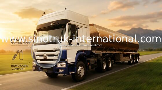 Chinese Standard 24C Lighting System Semi Trailer Fuel Tanker Truck