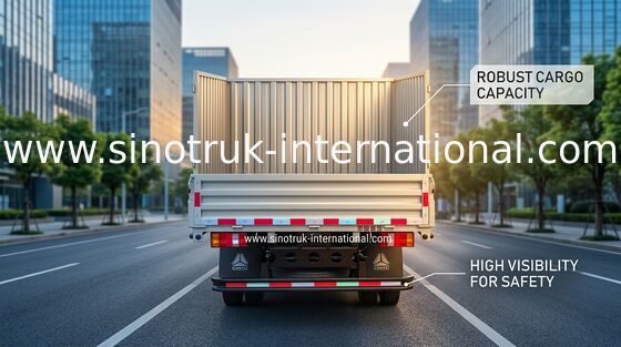 International Light Duty Trucks , High Efficiency 12 Tons Cargo Truck