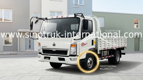 SINOTRUK Light Duty Dump Truck SINOTRUK HOWO LHD 116HP ZZ1127D3615C1