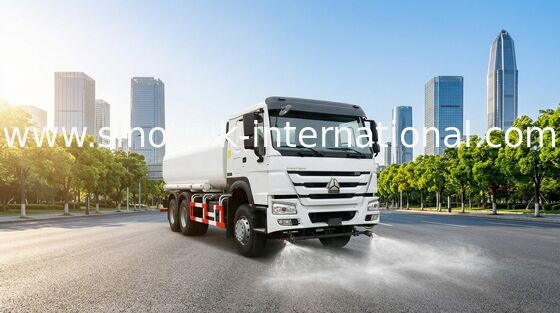 20CBM Water Tank Truck SINOTRUK  HOWO LHD 6X4 Water Sprinkling Tank Truck ISO