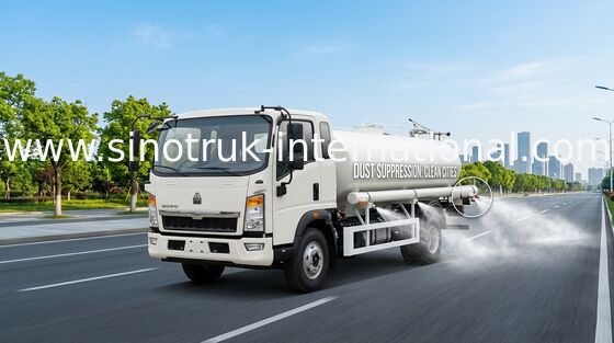 HOWO SINOTRUK شاحنة صهريج مياه Euro IV ZZ1107G381CD1