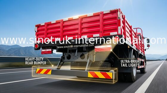 6X2 Euro2 290HP Cargo Shipping Truck SINOTRUK HOWO 25-40 Tons with 3C
