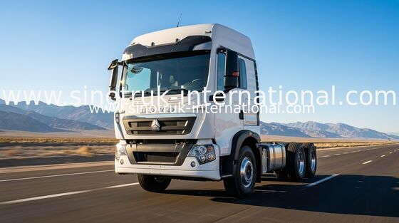 Professional Cargo Truck 25 Tons 6X2 LHD Euro2 290HP for Logistics industry