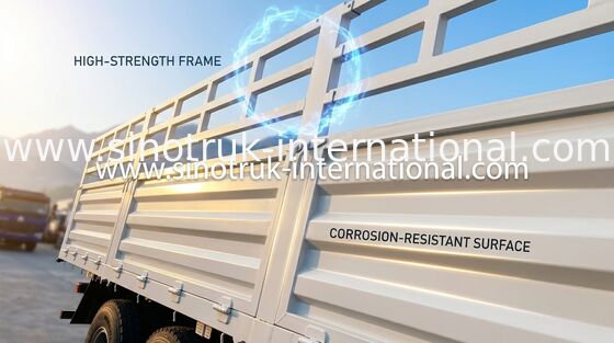 Multi - Purpose Large Cargo Van Truck 25 - 45 Tons 6X4 LHD Euro 2 336HP