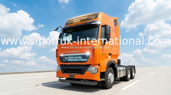 SINOTRUK HOWO T7H MAN Engine Tractor Truck 6X4 Euro 3 / 4 440 HP ZZ4257V324HD1B
