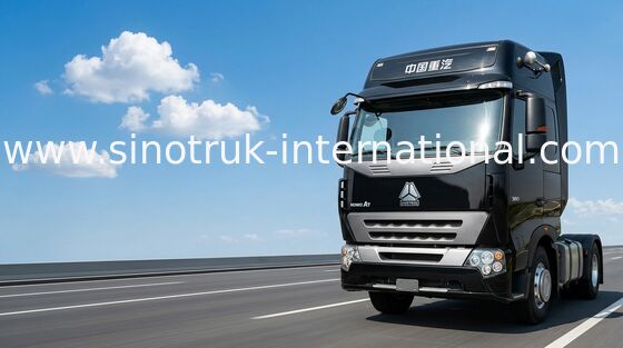 شاحنة جرار الدولية SINOTRUK HOWO A7 LHD 6X4 Euro2 420HP ZZ4257V3247N1B