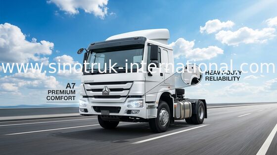 شاحنة جرار SINOTRUK HOWO LHD 4X2 Euro2 290HP ZZ4187M3511W