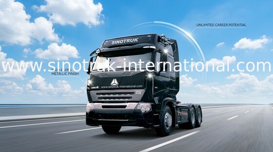 شاحنة جرار SINOTRUK HOWO A7 LHD 6X4 Euro2 336HP ZZ4257N3247N1B