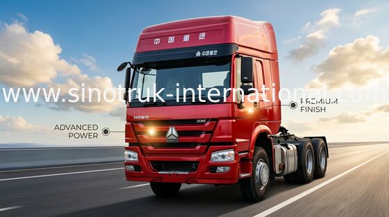 شاحنة جرار SINOTRUK HOWO RHD 6X4 Euro2 380HP ZZ4257S3241W