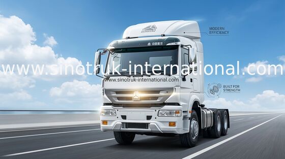ساينو تراك الذهبي الأمير جرار شاحنة 4X2 Euro2 336HP 18Tons ZZ4181N3611W