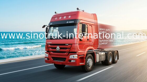 شاحنة جرار SINOTRUK HOWO LHD 6X4 Euro2 290HP ZZ4257M3241V