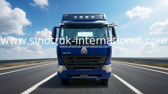 336HP LHD 6X4 60-70 طن جرار مقطورة شاحنة Euro 2 الانبعاثات القياسية