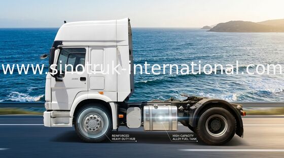SINOTRUK HOWO جرار شاحنة LHD 4X2 Euro2 336HP ZZ4187N3511W