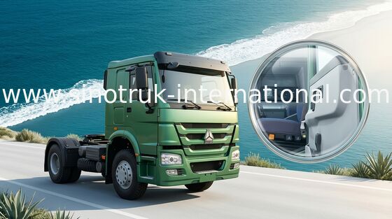 ساينو تراك هووا جرار شاحنة LHD 4X2 Euro2 290HP ZZ4187M3511V