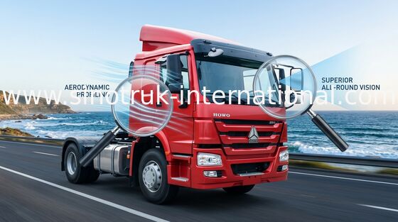شاحنة جرار SINOTRUK HOWO LHD 4X2 Euro2 336HP ZZ4187N3511V